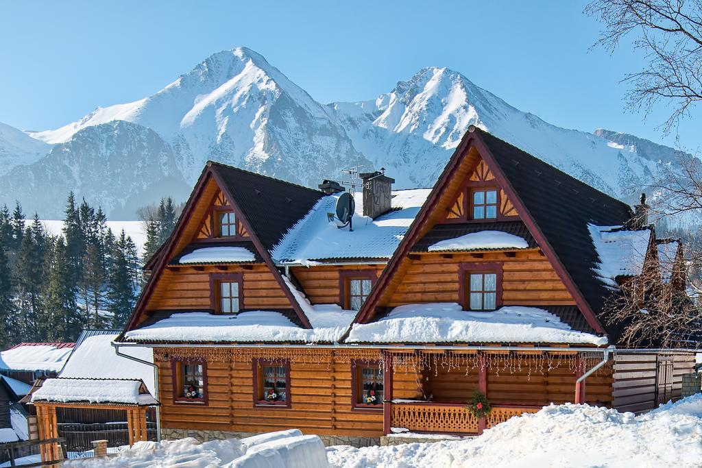 Penzion Horec III Ždiar Exterior foto